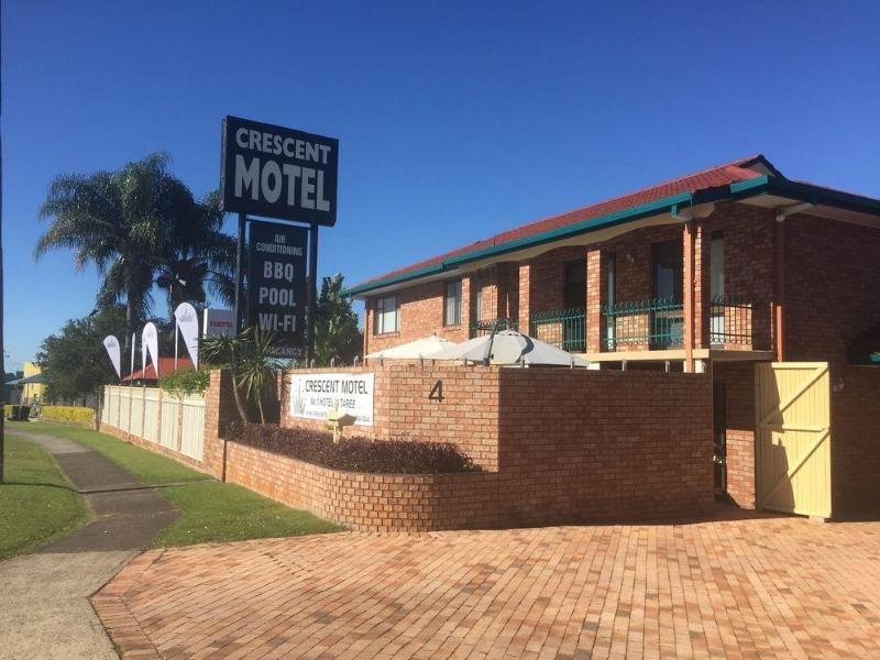 Crescent Motel Taree Exterior photo